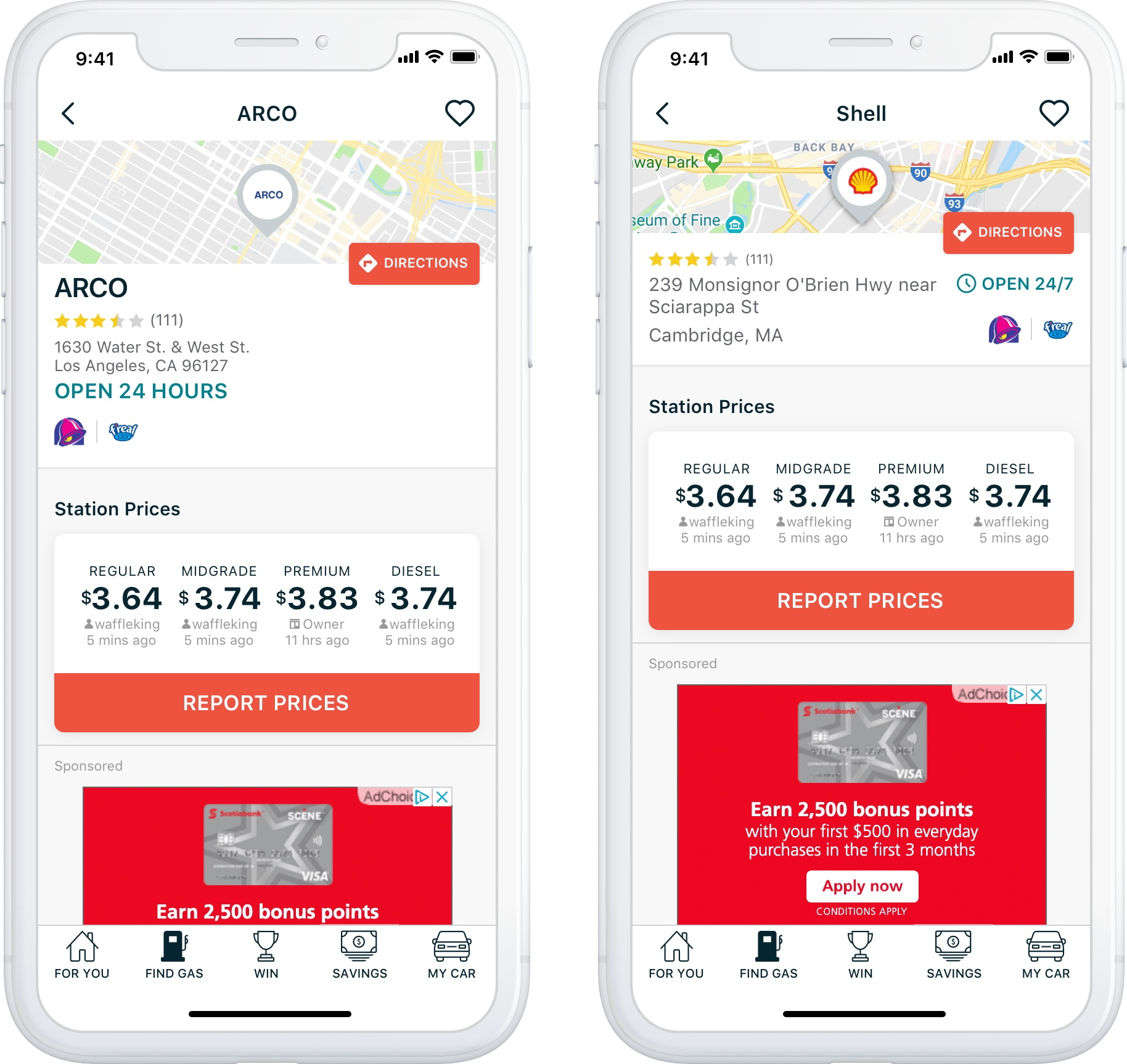 GasBuddy App Station Details Ad Unit Viewability Optimizations Project